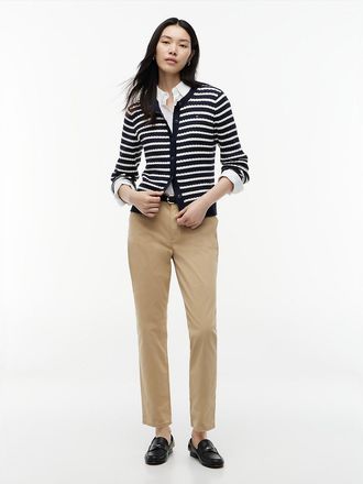 Tommy Hilfiger Womens Slim Fit Chino - Travertine - 10