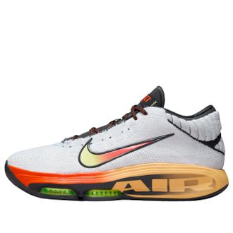 Nike G.T. Hustle 3 EP White Safety Orange FV5952-101