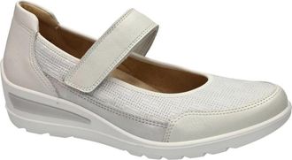 Ara Z&uuml;rich 2.0 Ballerina - Dames - Ballerinas - Wit - 38 EU - Leer - Schoenen
