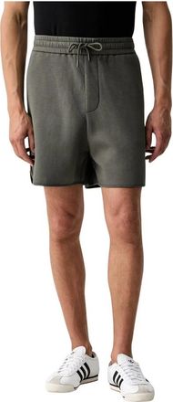 A|X Armani Exchange Sweat Shorts - Heren - Korte Broeken - Groen - XL - Katoen - Korte Broeken