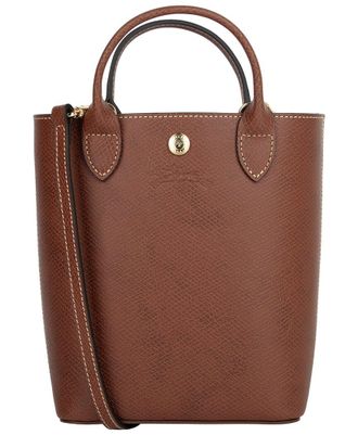 Longchamp Épure Extra Small Leather Short Handle Tote