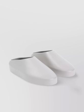 Fear of God california round toe mule sneakers