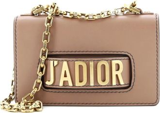 Dior JAdior Flap Bag Leather Mini crossbody bag - Toni neutri