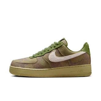 Nike Mens Air Force 1 Low Shoes in Green | IO5011-300