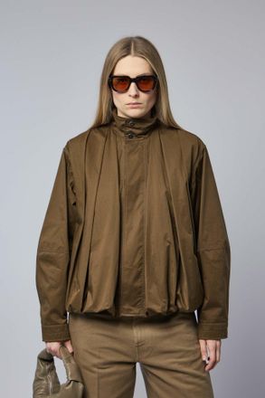 Christophe Lemaire Soft Pleated Blouson