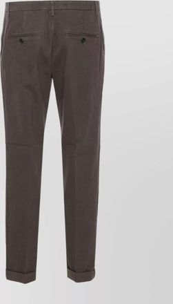 Dondup relaxed fit corduroy trousers