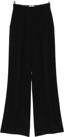 Elisabetta Franchi Broeken, Dames, Zwart, S, Stijlvolle Pant Pa 12456E2 110