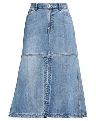 Tibi BOTTOMWEAR - Denim skirts on YOOX.COM
