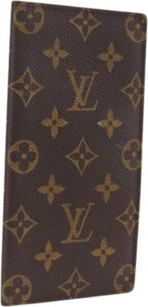 Louis Vuitton Pre-owned Wallets, female, Brown, Size: ONE SIZE Pre-owned Monogram Bifold Wallet