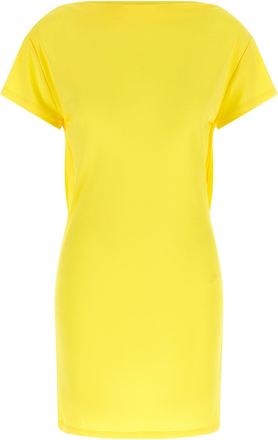 Jacquemus Bicolor Viscose Short Womens Dress