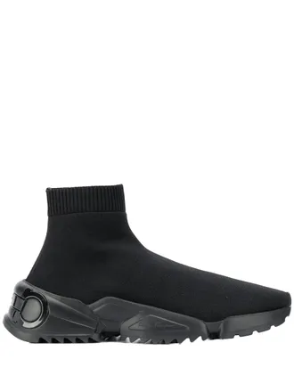 Ferragamo Devin Parker Sneaker - Black