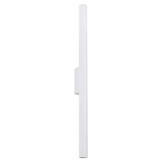 Wonderlamp Aplique de pared de metal blanco con 2 luces g9