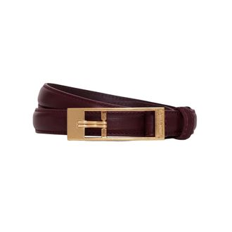 Anine Bing Dames, Accessoires, Rood, Maat: Xs/S Leer