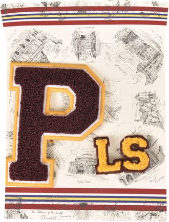 Philosophy di Lorenzo Serafini Pls Patch Brooch