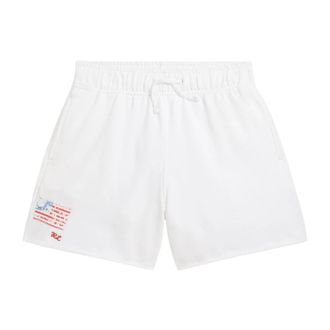 Ralph Lauren Terry Shorts - male - Ralph Lauren - Casual Shorts - White - M - Shorts