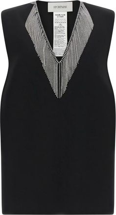 Sportmax Tops, Dames, Zwart, 2Xs, Tops