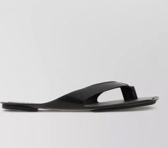 Maison Margiela leather thong sandals