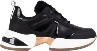 Alexander Smith Marmele Vrouw Zwart - Dames - Sneakers - Zwart - 37 EU - Schoenen