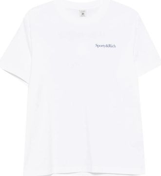 Sporty & Rich Slogan-print T-shirt