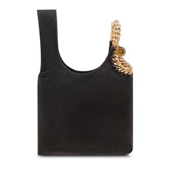 Stella McCartney Dames, Tassen, Zwart, Maat: ONE Size Poliester