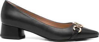 Sergio Moretti Scarpe con Tacco Chiuse Classiche - - Shoes - Donna - Nero - 38 EU