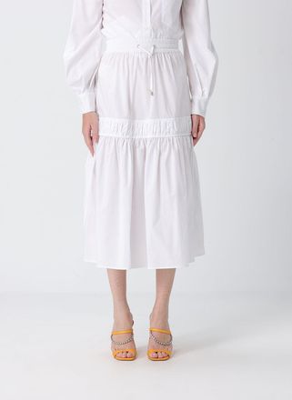 Patrizia Pepe Gonna midi in cotone