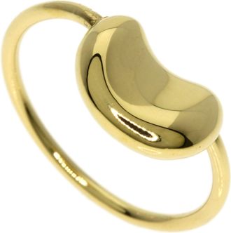 Tiffany & Co. Bean Yellow Gold (18K) Band Ring (Pre-Owned)