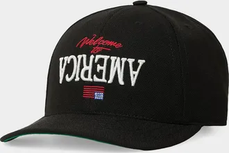 Willy Chavarria Welcome To America Cap