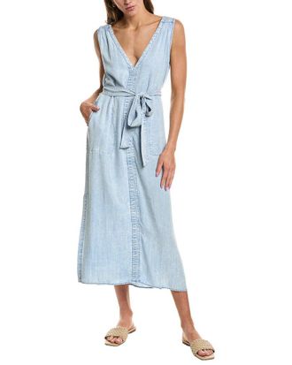 Splendid Landon Indigo Midi Dress