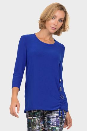 Joseph Ribkoff Sapphire Top In Royal