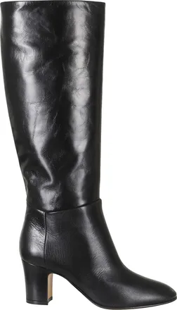 Alberta Ferretti Leather High Shaft Leather Sole Leather Boots