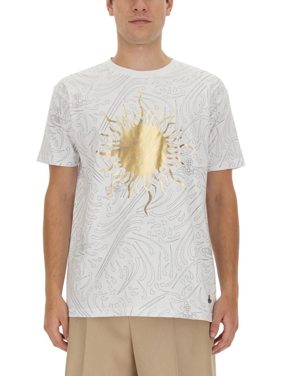 Vivienne Westwood: White Printed T-Shirts now up to −37% | Stylight