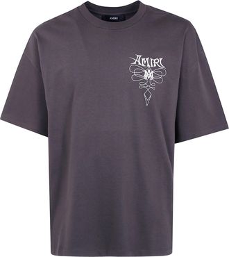 Amiri T-Shirt Short Sleeve Lasso Os