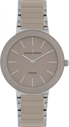 Jacques Lemans Womens 42-7S Ladies Monaco Watch - Silver - One Size