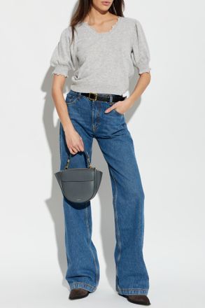 Ulla Johnson Cashmere Top Polline, Womens, Grey