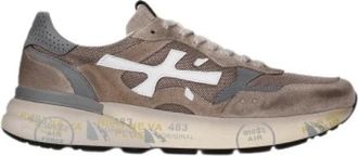 Premiata Mick 0.1 8118 - Heren - Sneakers - Veelkleurig - 44 EU - Leer - Schoenen