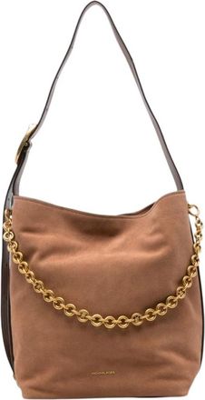 Michael Kors Schoudertas - Dames - Schoudertassen - Bruin - ONE Size - Tassen