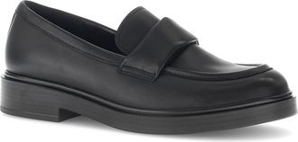 Gabor Leather Loafer in Black at Nordstrom, Size 7.5Us
