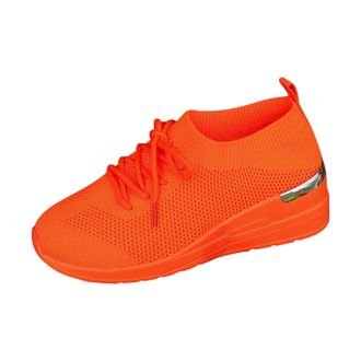 Generic Ladies Orthopedic Shoes Platform Gym Trainers Womens Tennis Running Shoes Casual Non Fashion Sports Mesh Walking Gym Workout Breathable Walking Sneake