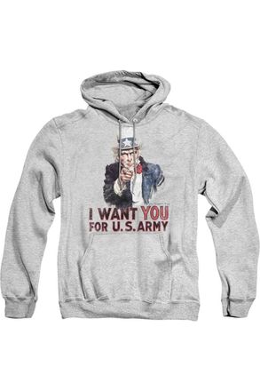 Gildan U. S. ARMY I Want You Adult Pull Over Hoodie