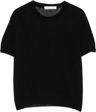 Liviana Conti Jersey de cuello redondo - Knitwear - Mujer - Negro - S