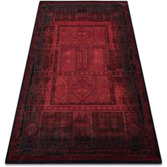 RugsX Rugsx - Alfombra De Lana Omega Nakbar Oriental - Rojo Rub&iacute; Red 170x235 Cm
