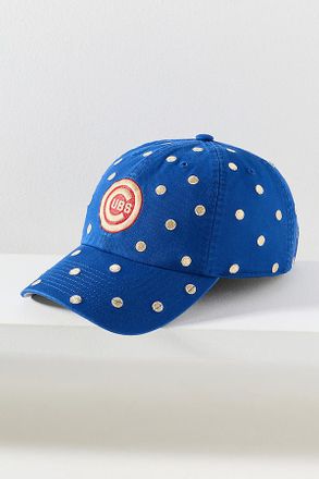 Mitchell & Ness MLB Polka Dot Baseball Hat