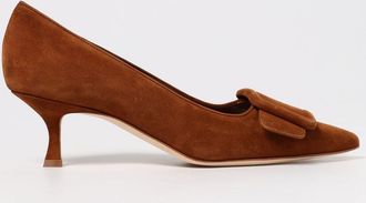 Manolo Blahnik Décolleté Maysalepump Manolo Blahnik in camoscio