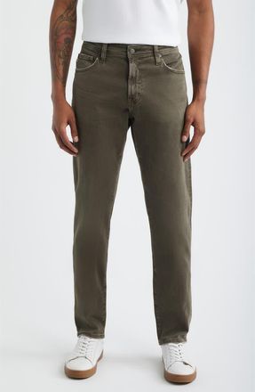 AG - Adriano Goldschmied Tellis Slim Fit Jeans in 7 Years Sulfur Dried Cedar at Nordstrom, Size 32 X 32