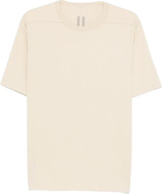 Rick Owens Brad Crewneck Back Stitching T-shirt