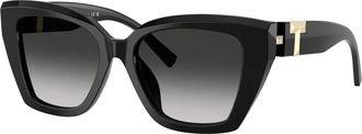 Tiffany & Co. Tf 4239U Zonnebril - Dames - Zonnebrillen - Zwart - 52 MM - Accessoires