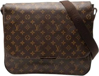 Louis Vuitton Pre-owned Cross Body Bags, female, Brown, Size: ONE SIZE Pre-owned Cross Body Bag