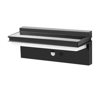 OEM L&aacute;mpara Solar De Exterior Para Patio Con Sensor De Presencia Humana, Iluminaci&oacute;n Impermeable Para Uso Dom&eacute;stico Y Exterior, Aplique De Pared Para Jard