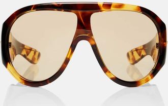 Bottega Veneta Occhiali da sole oversize Fashion Sow